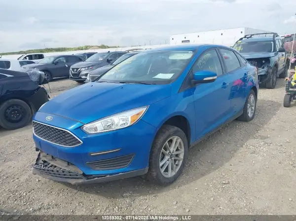 1FADP3F20HL250328 2017 FORD FOCUS - Image 2