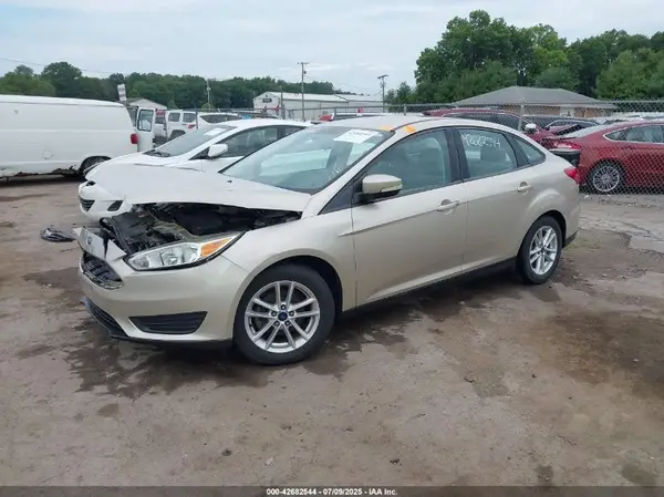 1FADP3F20HL252855 2017 FORD FOCUS - Image 2