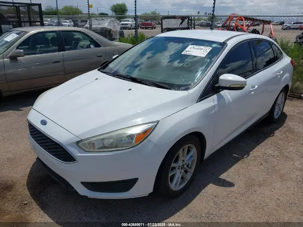 1FADP3F20HL255061 2017 FORD FOCUS - Image 2