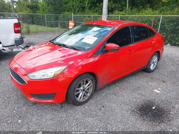 1FADP3F20HL269803 2017 FORD FOCUS - Image 2