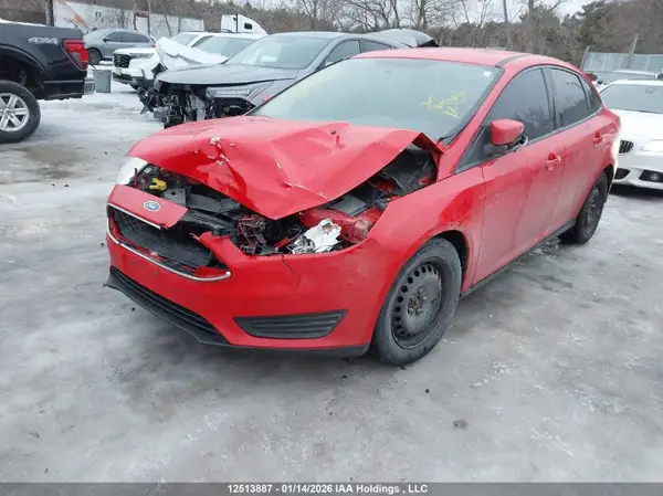 1FADP3F20HL273379 2017 FORD FOCUS - Image 2