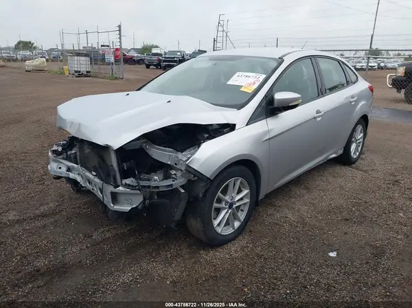 1FADP3F20HL288495 2017 FORD FOCUS - Image 2