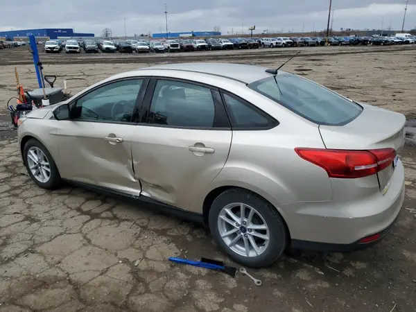 1FADP3F20HL289419 2017 FORD FOCUS - Image 2