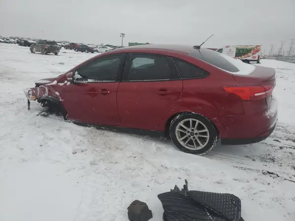 1FADP3F20HL298413 2017 FORD FOCUS - Image 2