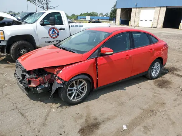 1FADP3F20HL299013 2017 FORD FOCUS - Image 1