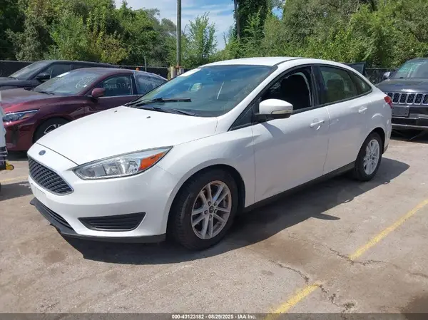1FADP3F20HL299447 2017 FORD FOCUS - Image 2