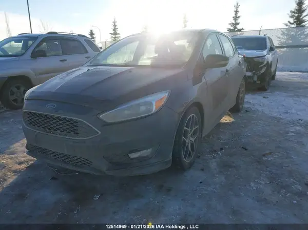 1FADP3F20HL301049 2017 FORD FOCUS - Image 2
