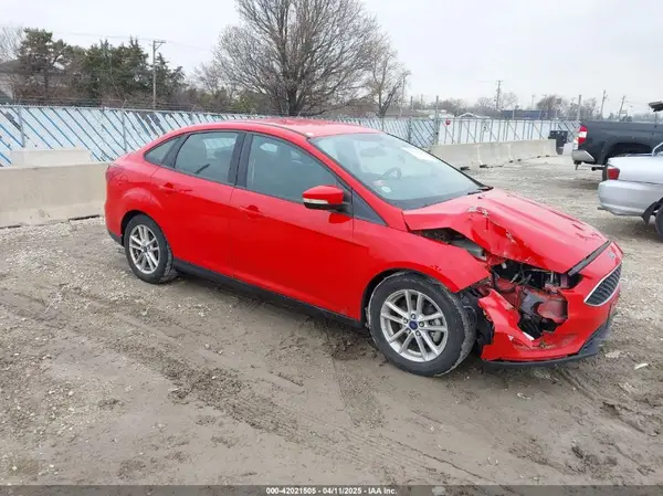 1FADP3F20HL302380 2017 FORD FOCUS - Image 1