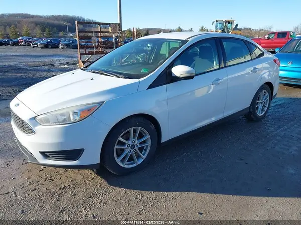 1FADP3F20HL312567 2017 FORD FOCUS - Image 2