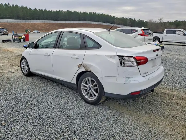 1FADP3F20HL317090 2017 FORD FOCUS - Image 2