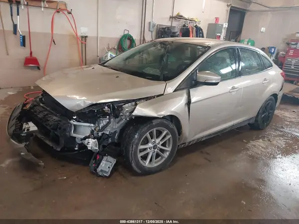 1FADP3F20HL317817 2017 FORD FOCUS - Image 2