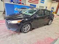 1FADP3F20HL340191 2017 FORD FOCUS