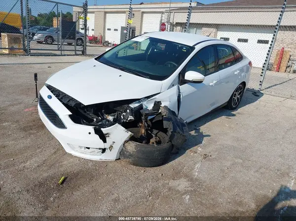 1FADP3F20HL343429 2017 FORD FOCUS - Image 2