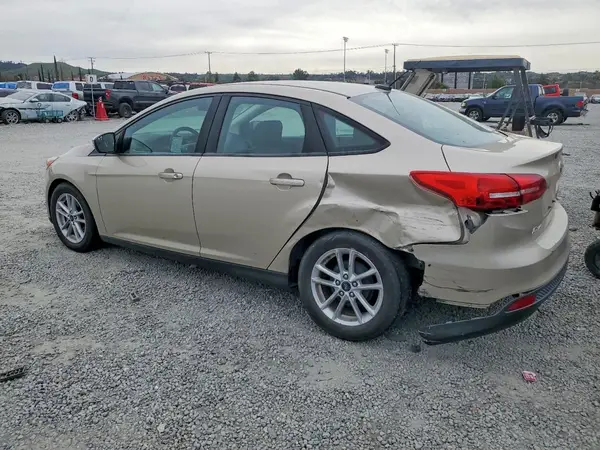 1FADP3F20HL344077 2017 FORD FOCUS - Image 2