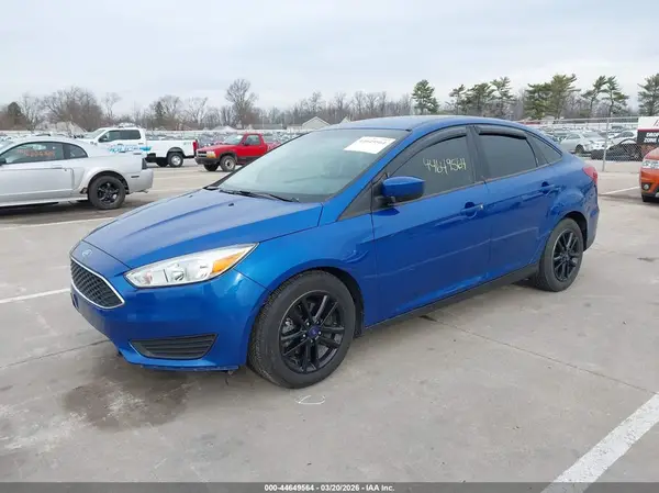 1FADP3F20JL206884 2018 FORD FOCUS - Image 2