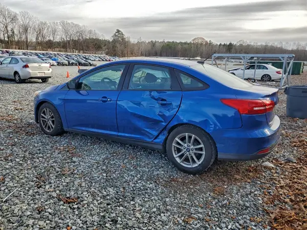 1FADP3F20JL214614 2018 FORD FOCUS - Image 2