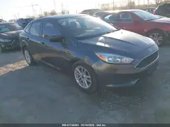 1FADP3F20JL216525 2018 FORD FOCUS