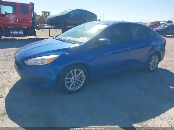 1FADP3F20JL216623 2018 FORD FOCUS - Image 2