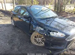 1FADP3F20JL218002 2018 FORD FOCUS