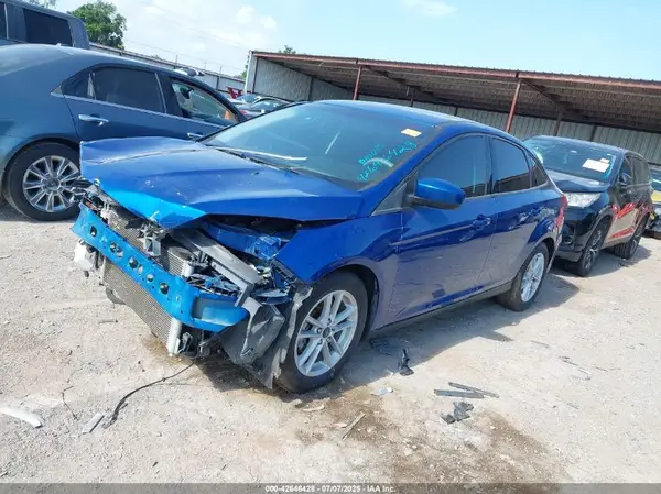1FADP3F20JL222633 2018 FORD FOCUS - Image 2