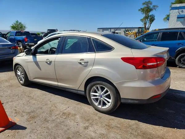 1FADP3F20JL224222 2018 FORD FOCUS - Image 2