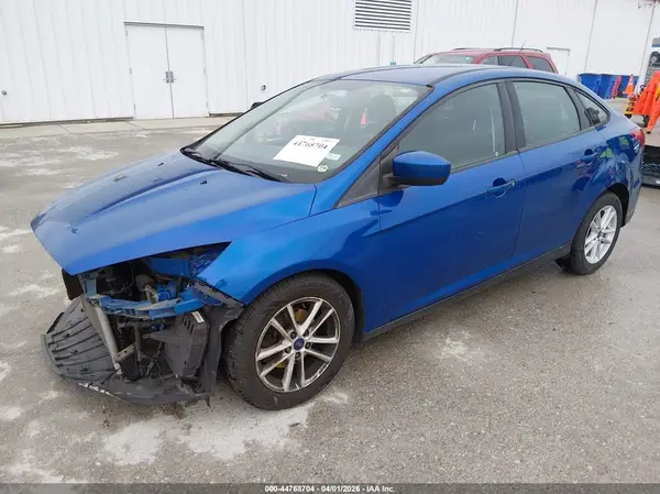 1FADP3F20JL231736 2018 FORD FOCUS - Image 2
