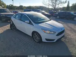 1FADP3F20JL252439 2018 FORD FOCUS
