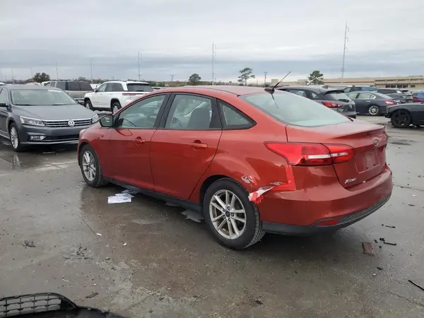 1FADP3F20JL256099 2018 FORD FOCUS - Image 2