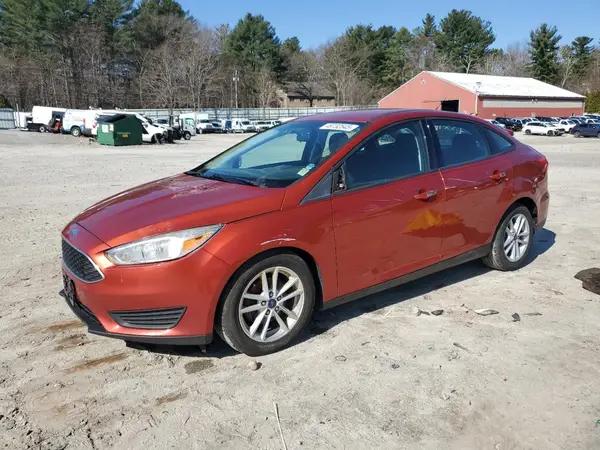 1FADP3F20JL256541 2018 FORD FOCUS - Image 1