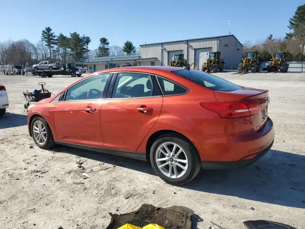 1FADP3F20JL256541 2018 FORD FOCUS - Image 2