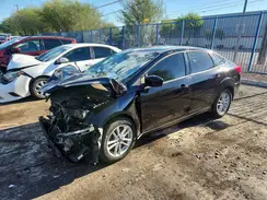 1FADP3F20JL257804 2018 FORD FOCUS