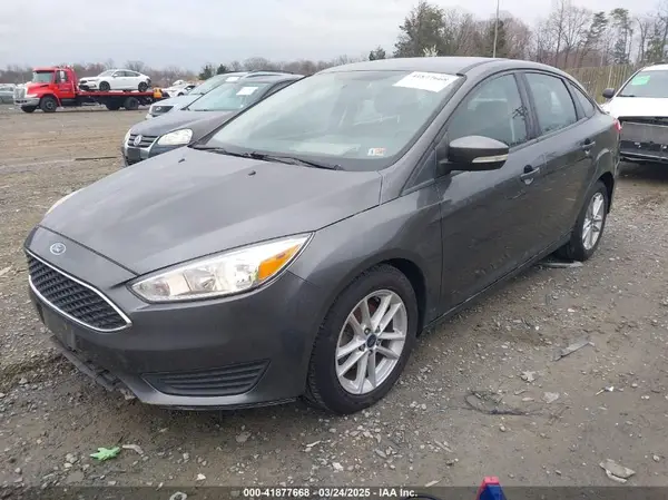 1FADP3F20JL258564 2018 FORD FOCUS - Image 2