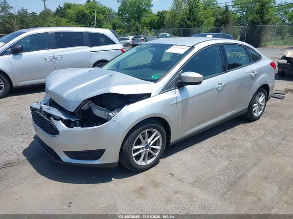 1FADP3F20JL264008 2018 FORD FOCUS - Image 2