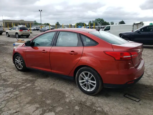 1FADP3F20JL267961 2018 FORD FOCUS - Image 2