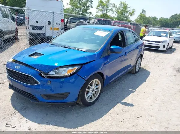 1FADP3F20JL276448 2018 FORD FOCUS - Image 2