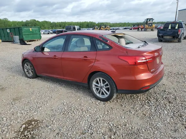 1FADP3F20JL291483 2018 FORD FOCUS - Image 2