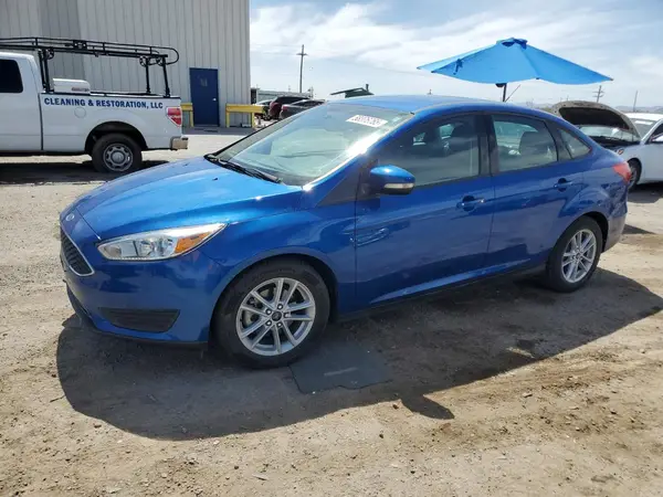 1FADP3F20JL293119 2018 FORD FOCUS - Image 1