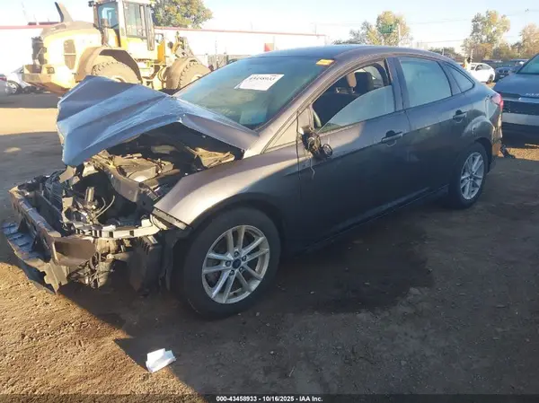 1FADP3F20JL301557 2018 FORD FOCUS - Image 2