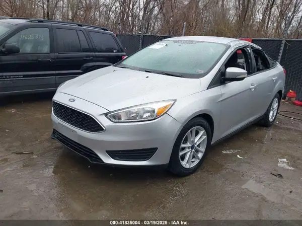 1FADP3F20JL306628 2018 FORD FOCUS - Image 2