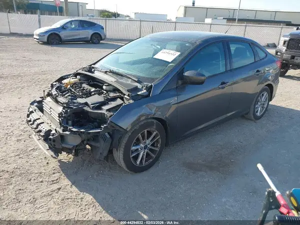 1FADP3F20JL308461 2018 FORD FOCUS - Image 2
