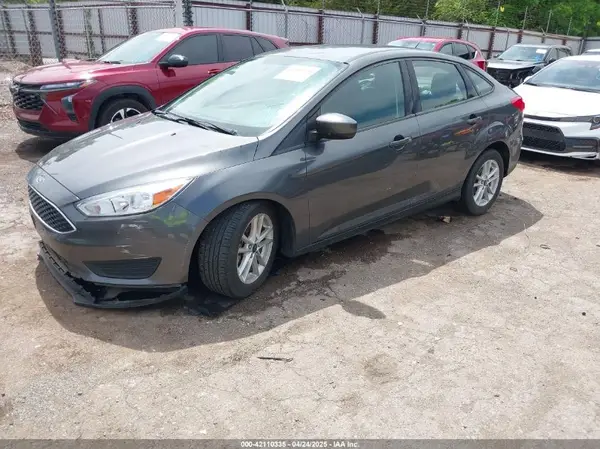 1FADP3F20JL312395 2018 FORD FOCUS - Image 2
