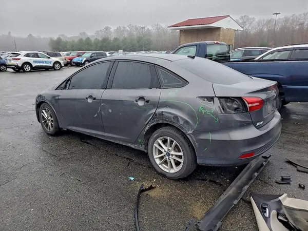 1FADP3F20JL316821 2018 FORD FOCUS - Image 2