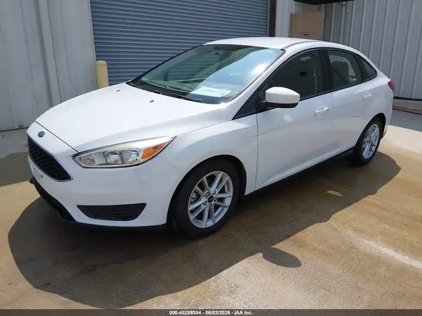 1FADP3F20JL328869 2018 FORD FOCUS - Image 2