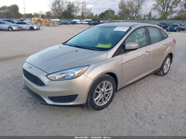 1FADP3F20JL329116 2018 FORD FOCUS - Image 2