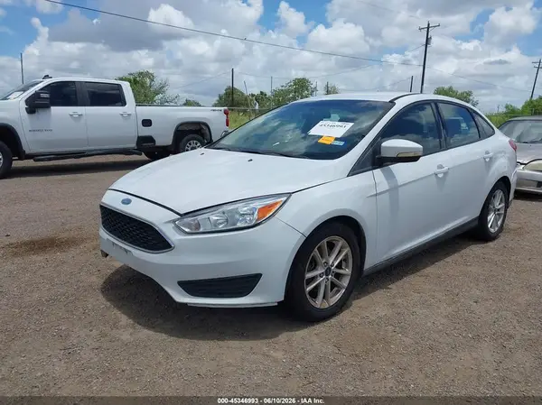 1FADP3F21GL233844 2016 FORD FOCUS - Image 2