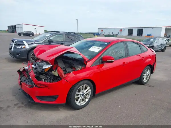 1FADP3F21GL246092 2016 FORD FOCUS - Image 2