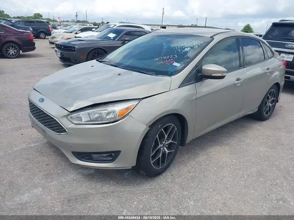 1FADP3F21GL274023 2016 FORD FOCUS - Image 2