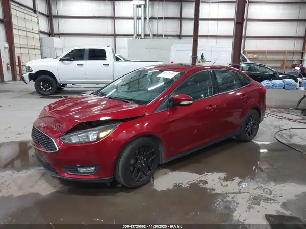 1FADP3F21GL286026 2016 FORD FOCUS - Image 2