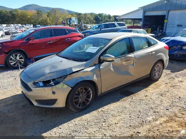 1FADP3F21GL296443 2016 FORD FOCUS - Image 2
