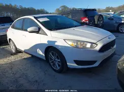 1FADP3F21GL348458 2016 FORD FOCUS